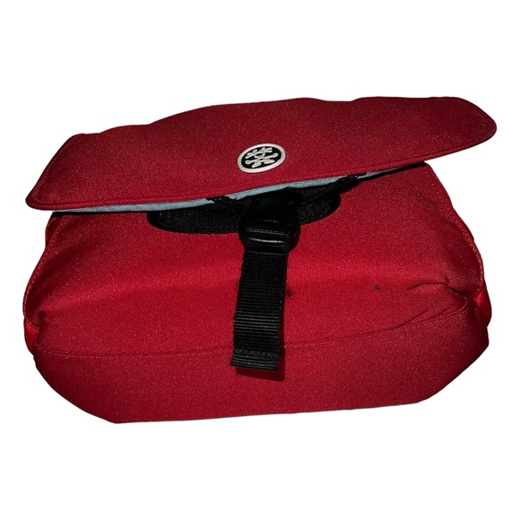 Crumpler 6 Million Dollar Home Camera Shoulder Messenger Bag Red - Picture 7 of 16